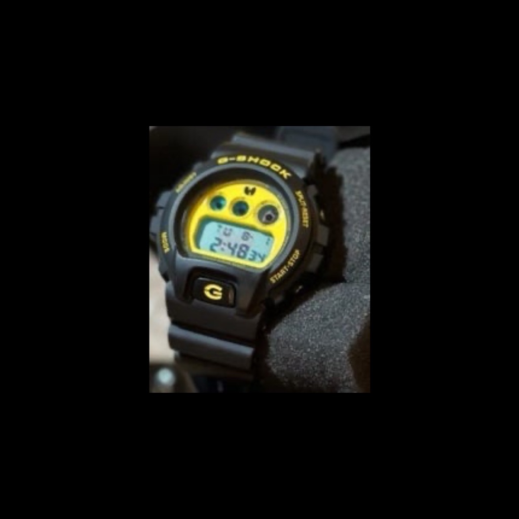 Original WuTang GShock Dw 6900
